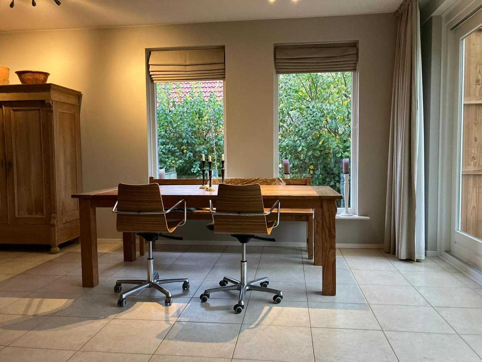 Appartement Ossegang Uithuizen Extérieur photo