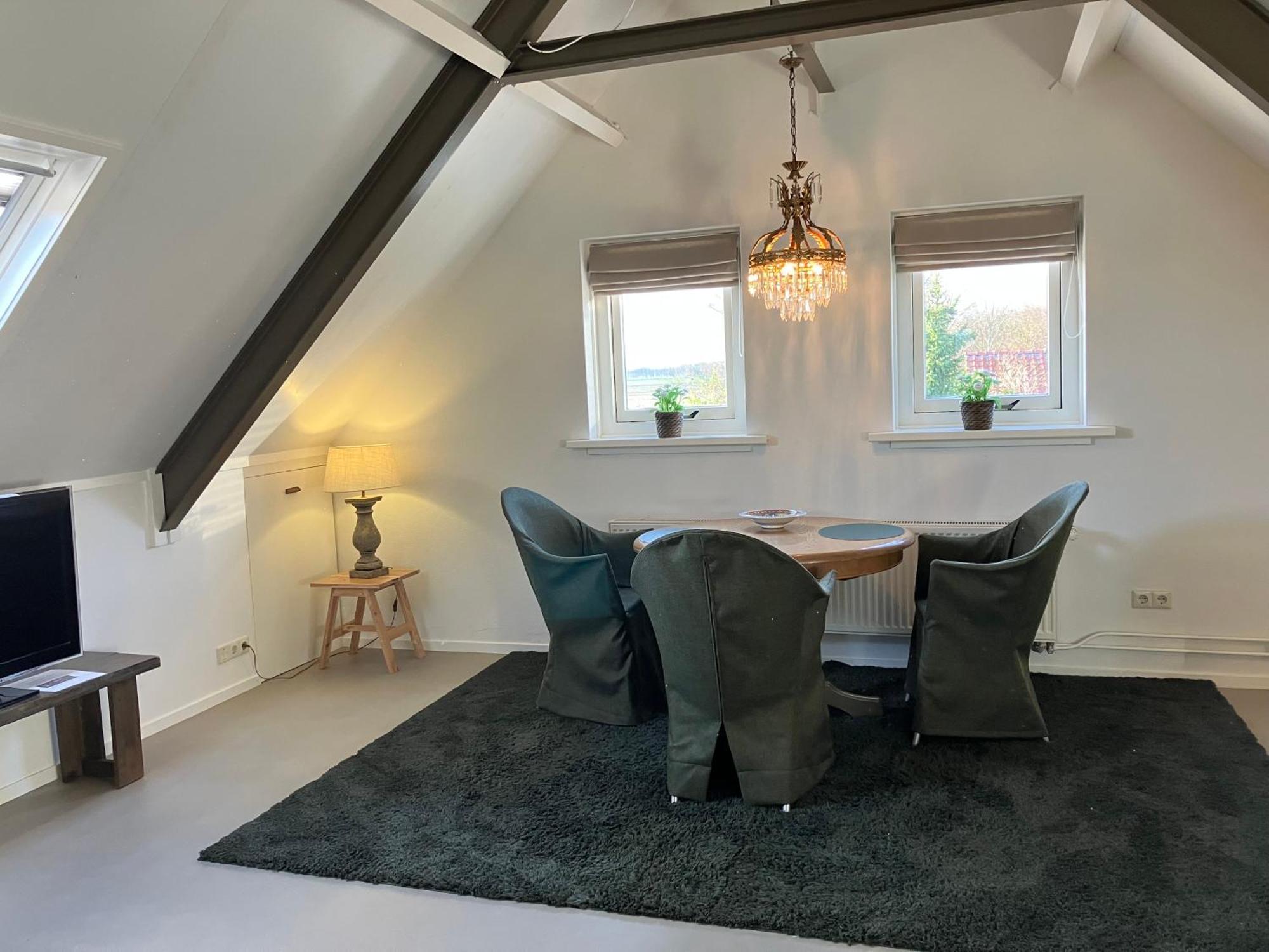 Appartement Ossegang Uithuizen Extérieur photo